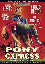 PONY EXPRESS  WESTERN