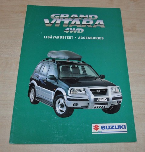 Suzuki grand vitara accessori - grand,