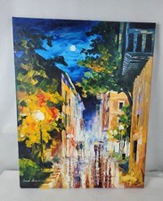 Olio su tela 100% originale