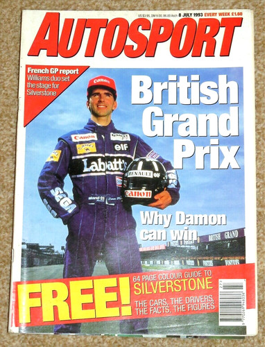 Autosport july 1993 french - autosport,