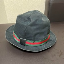 Cappello Gucci nero linea