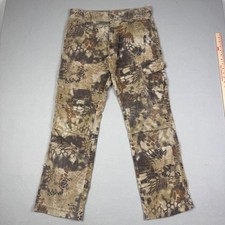 Pantaloni cargo mimetici
