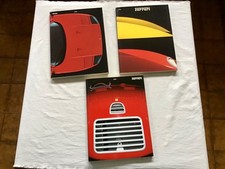 FERRARI , ANNUARIO FERRARI 1989 - 1990 - 1991  YEARBOOK FERRARI , testo italiano