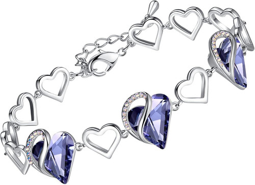 Bracciale donna argento - bracciale,