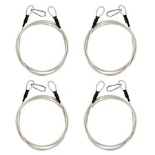 Hossom Cavo Acciaio Inox 4Pcs