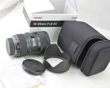 per Nikon AF, Sigma art 18-35 mm f/1.8 DC, BUONO