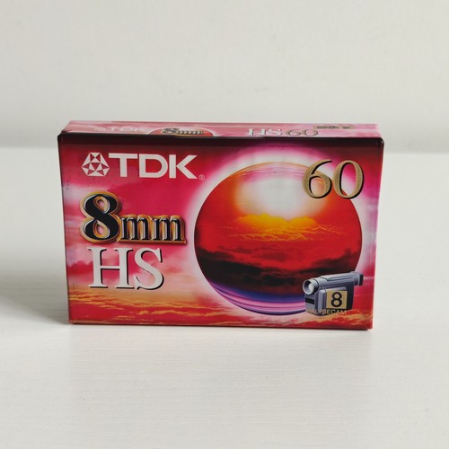 Videocassetta tdk 8mm video8 - videocassetta,