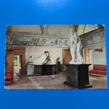 LAGO DI COMO VILLA CARLOTTA SALONE DELLE STATUE VIAGGIATA – CARTOLINA PICCOLA 