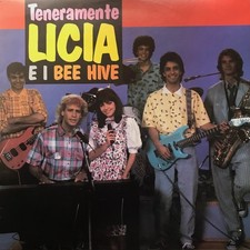 TENERAMENTE LICIA e i BEE HIVE cartoon LP sigle tv D'Avena cover EX++ vinile NM