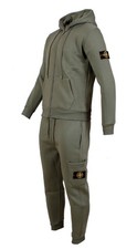 Set tuta Stone Island verde
