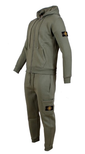 Set tuta stone island - set, verde