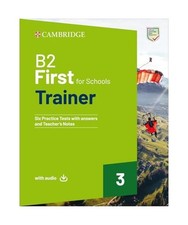 B2 First for Schools Trainer 3