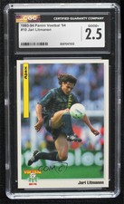 1994 Panini Voetbal 94 Jari