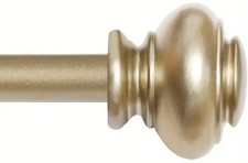 Asta per tenda oro champagne 48"-84"