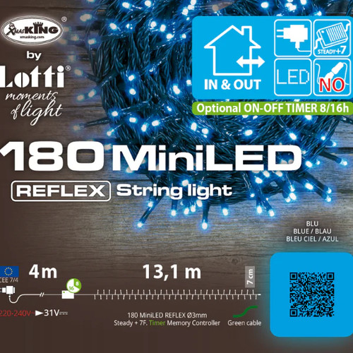 Catena luminosa 180 - luminosa, led