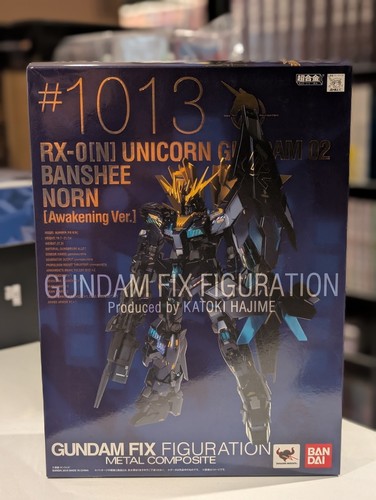 Nuovo gundam fix - gundam, figurazione