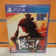 Like a Dragon: Ishin! PS4