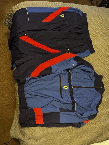 Tuta puma ferrari - puma, nylon