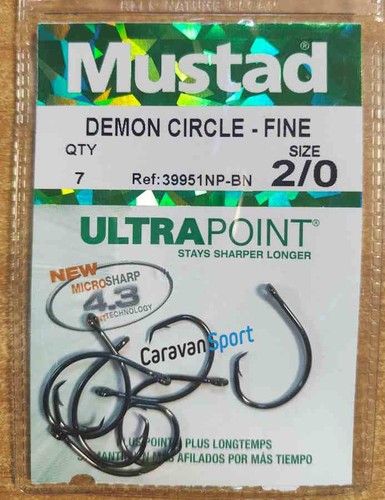 Ami pesca mustad demon - pesca,