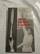 Saper giocare A tennis-libro