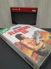 Rambo III Master System SEGA