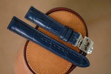 Cinturino fatto mano blu jlc - fatto,
