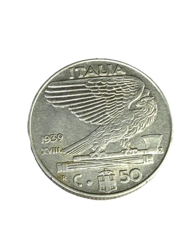 Moneta centesimi italia - moneta, 50