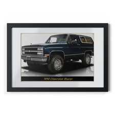 Iconic 1990 Chevrolet Blazer