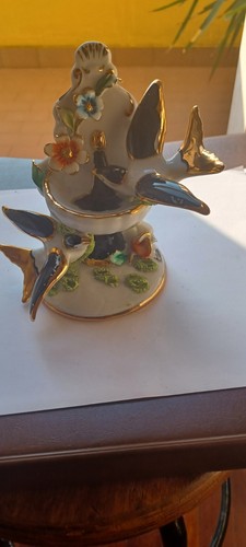 Ceramica capodimonte fontana - ceramica,