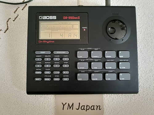 Boss 550 mkii drum - dr-550,
