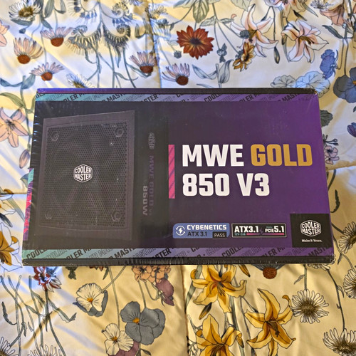 Cooler master mwe gold 850 - mwe,