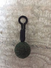 4 Back lead Con Piombo A Sfera Da 60 Gr. Plastificati Camouflage Carpfishing