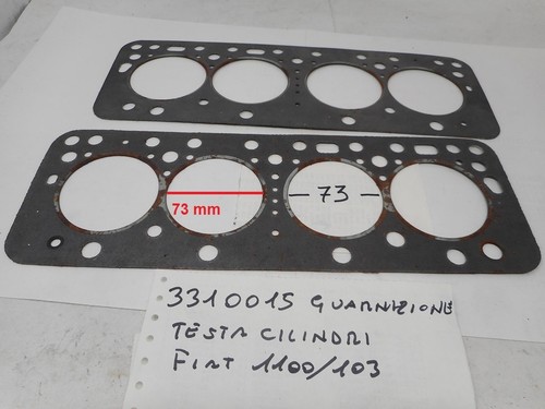 Guarnizione testa cilindri