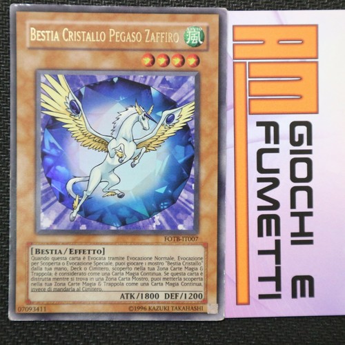 Bestia cristallo pegaso - bestia,