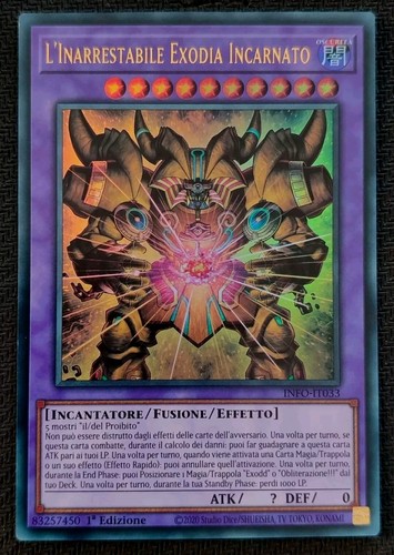Inarrestabile exodia - l'inarrestabile,