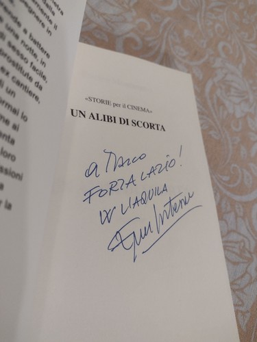 Autografato con dedica enrico - con,