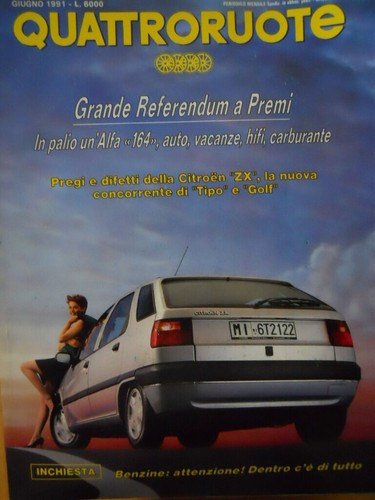 Quattroruote 428 1991 - ,