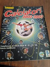 ALBUM CALCIATORI PANINI