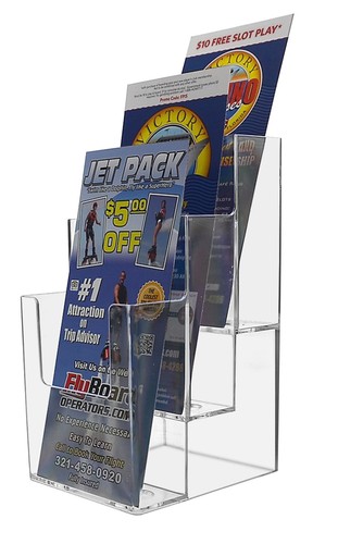 Porta depliant tasche - depliant,