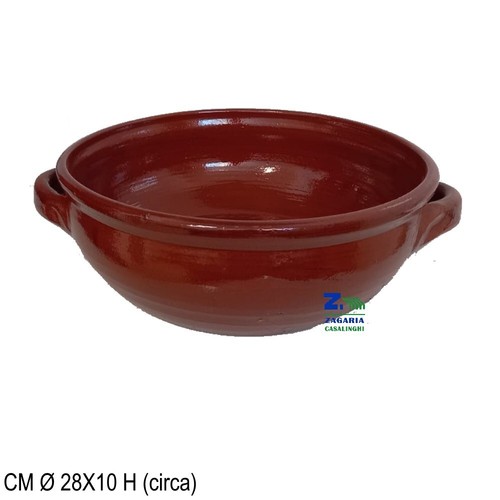 Tegame teglia ceramica - tegame,