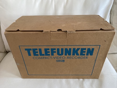 Telefunken 900m vhs - 900m, vhs-c