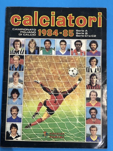 Album calciatori panini - 1984,
