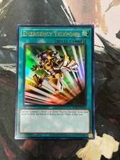 Yugioh Emergency Teleport