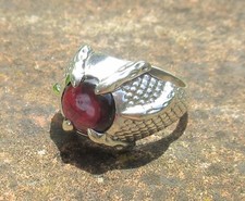 Rx Anello Argento Sterling 925