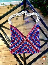 Borsa Granny square Handmade