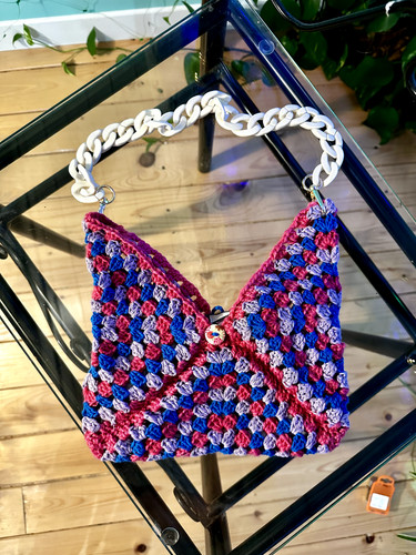 Borsa granny square handmade - granny,