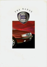Lancia Range 1991-1992 UK