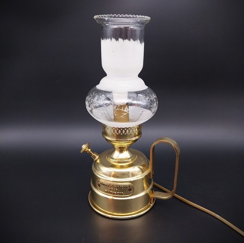 Lampada vintage metallo