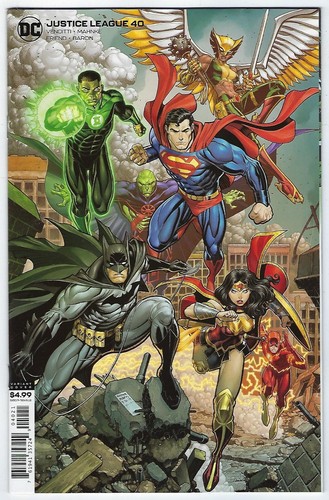 Justice league 40 variant - #,