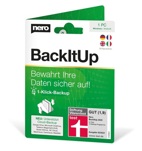 Software backup - di,